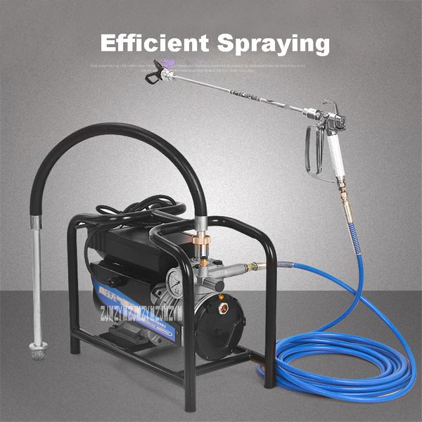 

new 220v 12l/min 6800 electric diaphragm type high pressure airless spraying machine latex paint wall paint spray machine