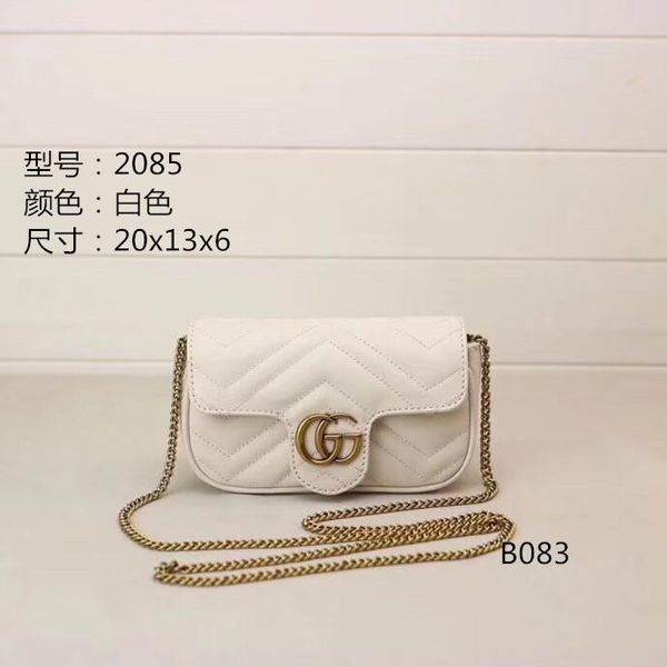 

2019 Hot sale New styles Handbag Fashion Leather Handbags Women Tote Shoulder Bags Lady Leather Handbags Bags purse Wallet #Dg2085