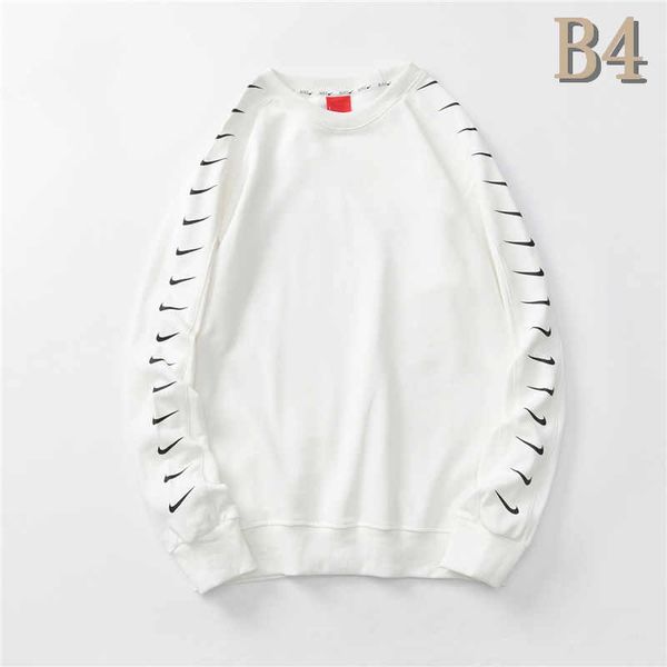 

mens hoodie fashion style sweater for men women brand hoodie joggers long sleeves letters print jumpers sweatshirtb4, Black