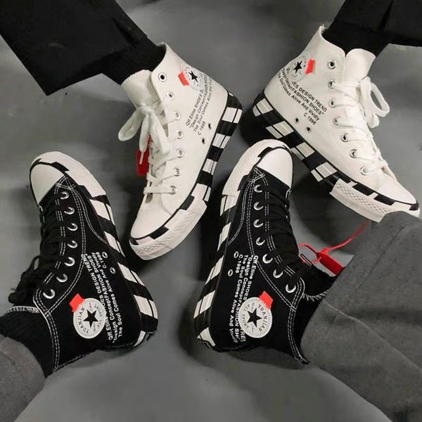 dhgate off white converse