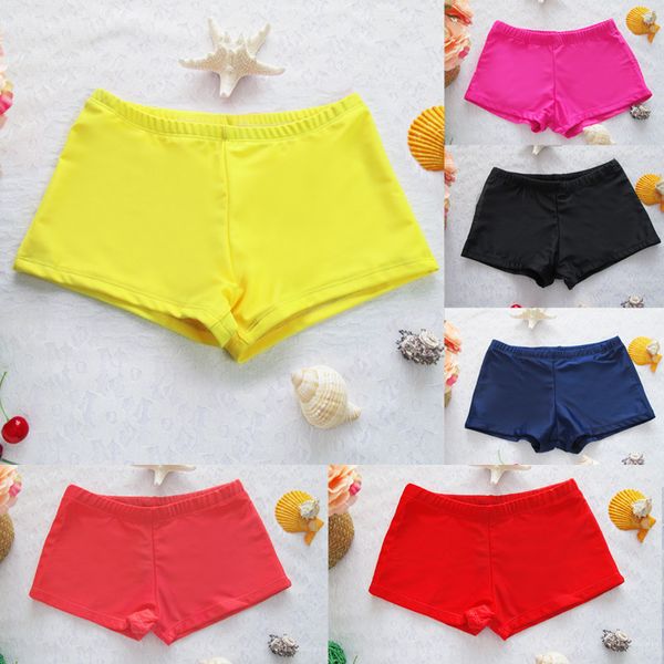 

women shorts 2017 swimsuit shorts women brief bathing suits swimwear underwear female boxer swimming trunks boxer