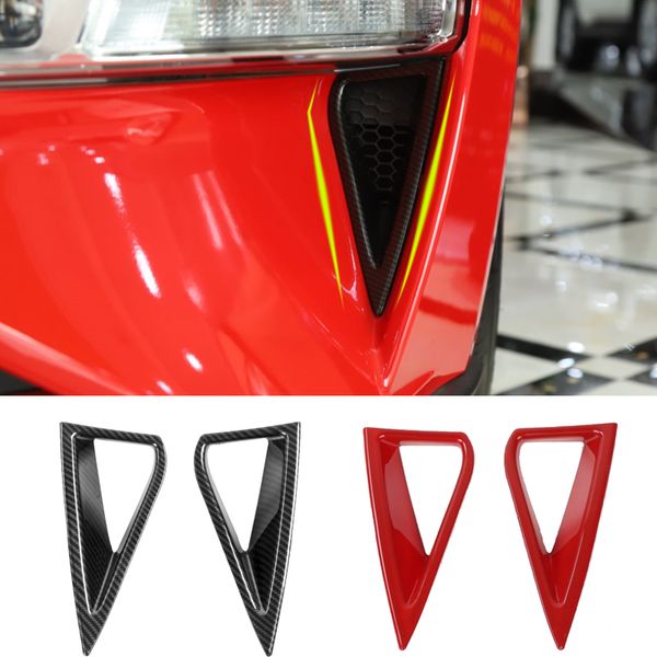 2 pezzi luci di marcia diurna per auto copertura decorazione lampada per Ford Mustang 18+ accessori esterni