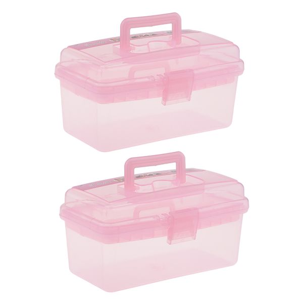 

2plastic многофункциональный портативный обрабатывались организатор