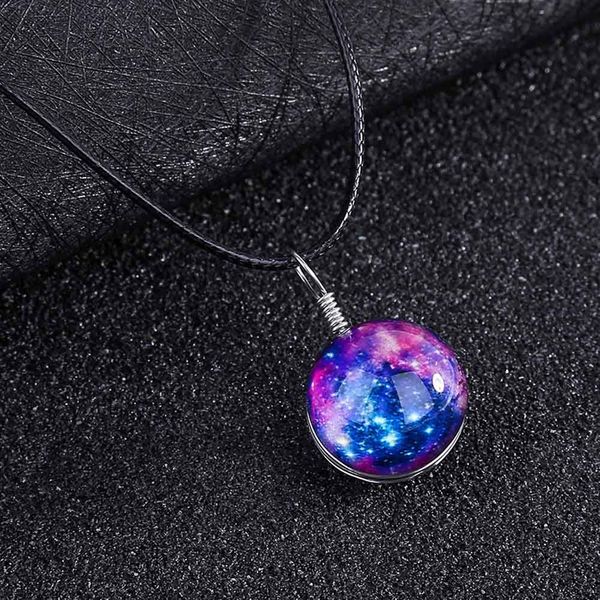 

fantasy star necklace romantic starry sky pendant necklace women fashion necklaces great jewelry gifts 10 styles for friends, Silver