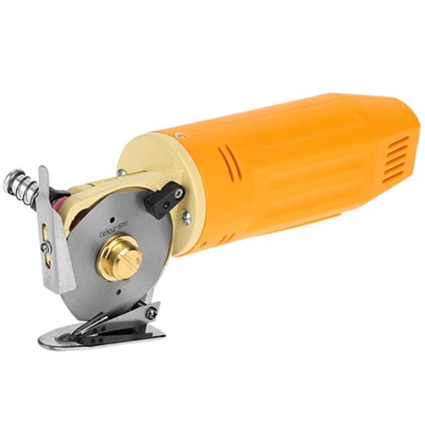 

eu plug electric cloth knife 220v 150w cloth cutting tool leather electric cutting machine kit blade power tool sa