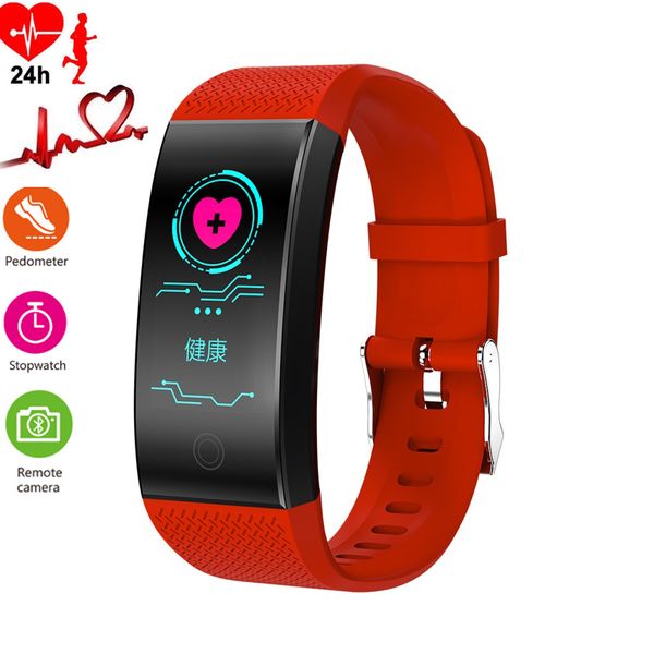 

fashion women men smart watch calorie pedometer sport wristwatch luxury sleep tracker digital watches waterproof clock relogio, Slivery;brown