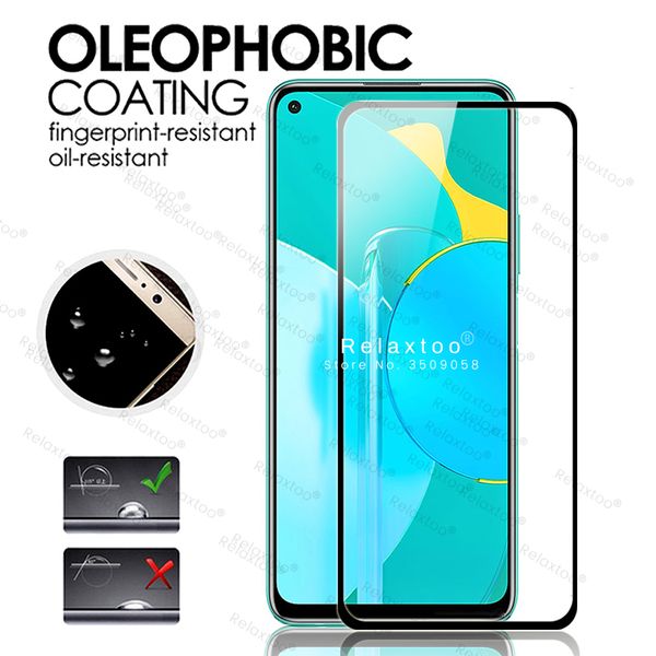 

cases2010 2pcs honor 30s glass screen protector tempered glass for huawei honor 30s 30 s s30 honor30s 6.5'' armor protection film