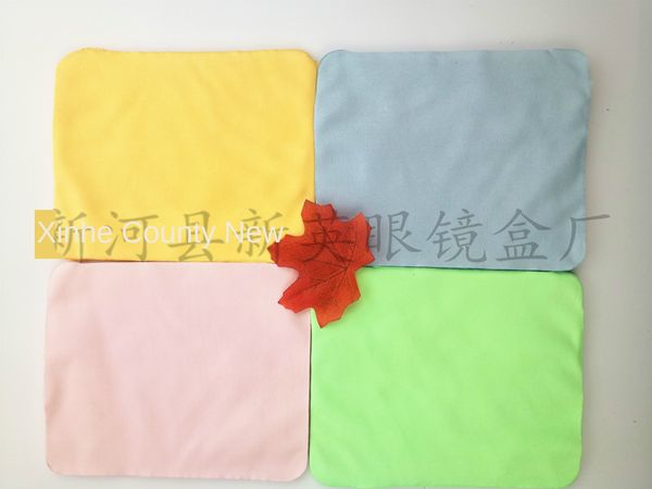 

clean good island silk glasses cloth glasses cloth size, Blue