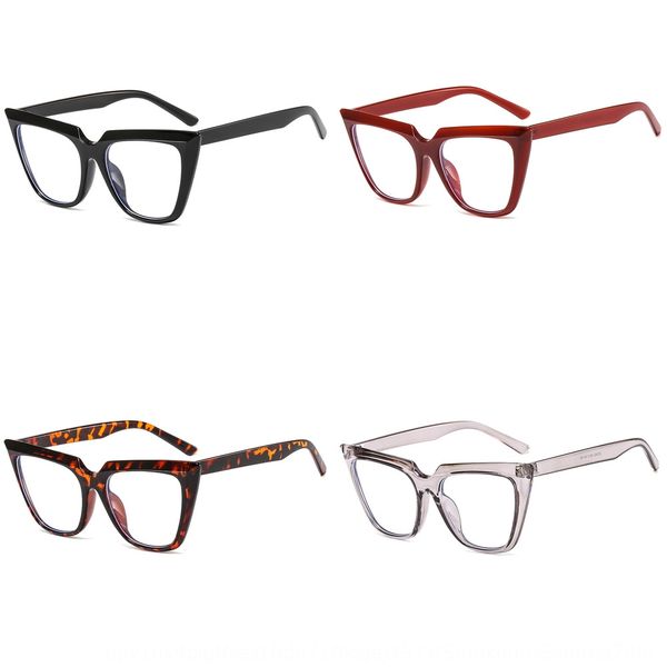 

anti-blue light plain female personality all-match anti-blue light plain glasses frame female personality all-match glasses frame, Silver