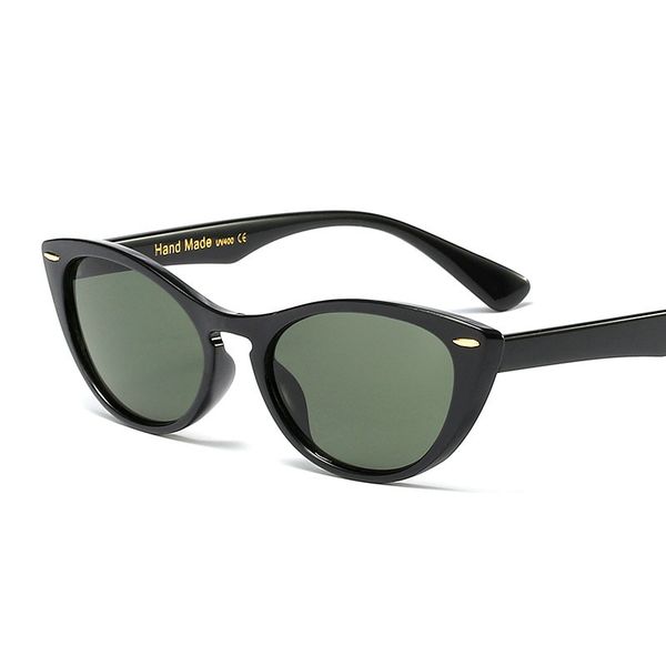 

mincl fashion men sunglasses women accessories 2019 rectangular female sun glasses green black brown square eyewear nx, White;black