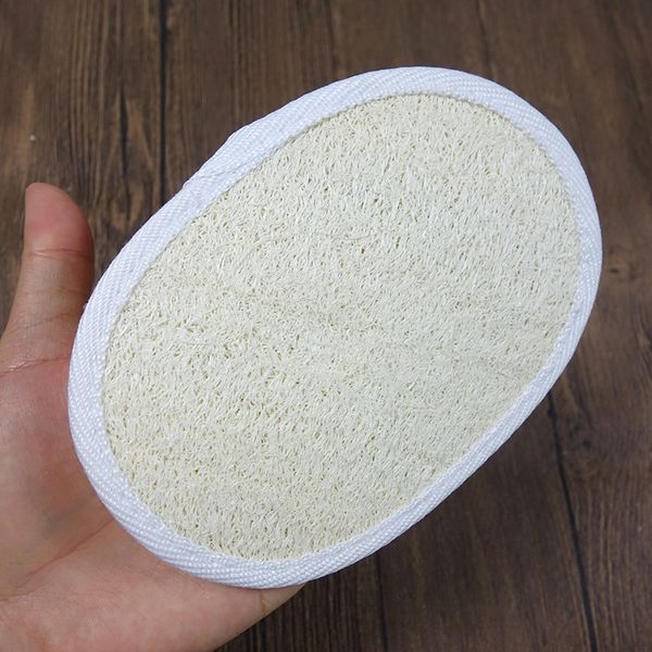 

10*14cm natural bath loofah pad loofah scrubber remove the dead skin loofah pad sponge home and l
