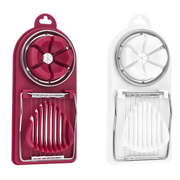 

кулинария инструменты яйцерезка fruite яйцо cutter кухня нарезка гаджеты с из нержавеющей стали провода большой для бутерброды салаты jk1911