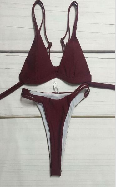 luxury thong swimwear