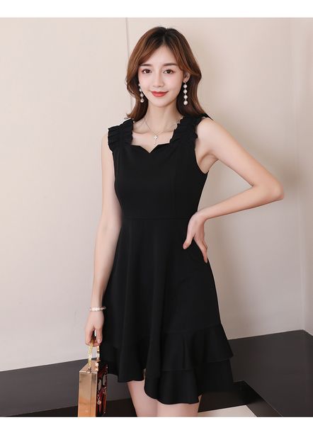 

wither black women's fashion show thin casual dress code, Black;gray