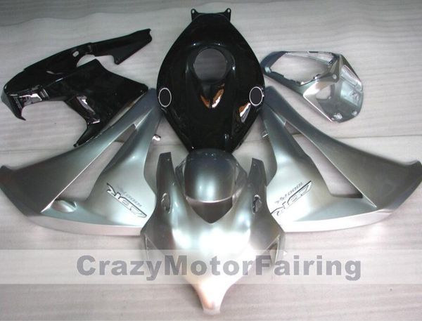 

4gifts new abs injection mold motorcycle kits 100% fit for honda cbr1000rr 08 09 10 11 2008-2011 fairings bodywork set silver black
