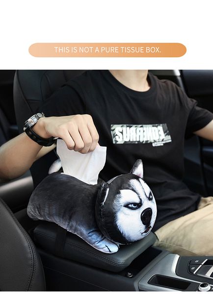 

cute cartoon car decoration car ornaments interior dashboard decoration tissue box napkin holder seat box