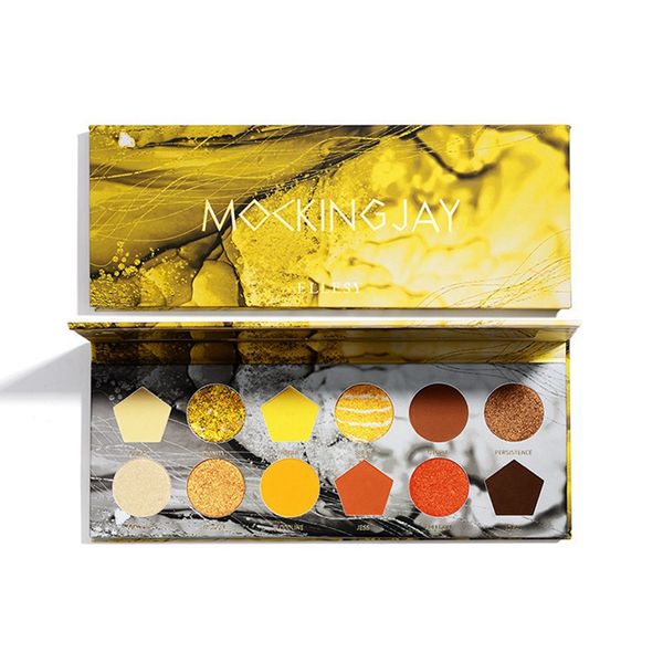 

12 colors diamond pearly eyeshadow pallete palette paleta waterproof matte shimmer glitter*s