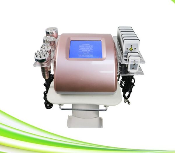 

6 in 1 fat cavitation slimming skin tightening rf cavitation shape body cavitation machine