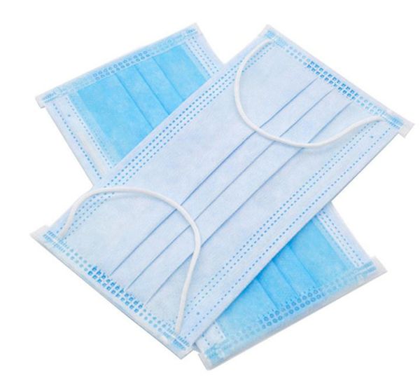 

8. 3-ply face mask personal protection dust-proof anti spittle eye mask for earloop