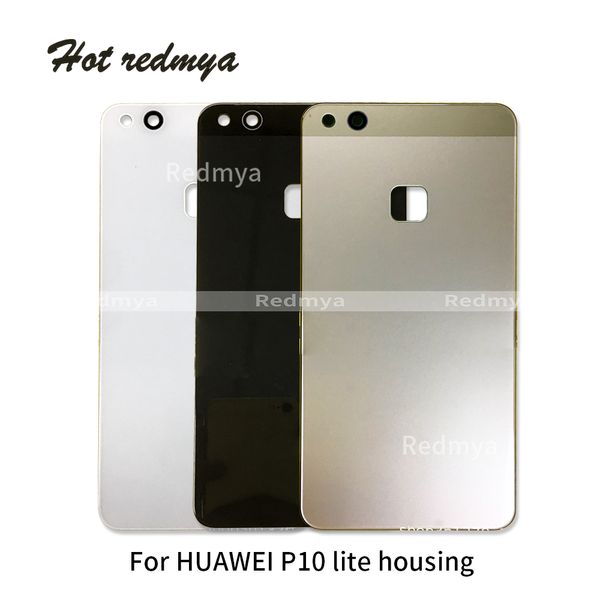2019 Battery Glass Cover Case For Huawei P10 Lite Rear Door Back