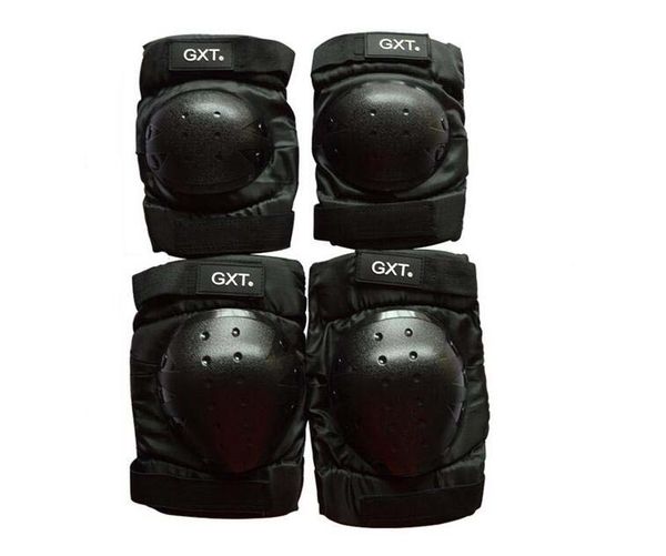 

4pcs/lot new arrive safety moto elbow knee pads+elbow pads motorcycle motocross protective kneepad gear protector sportswear