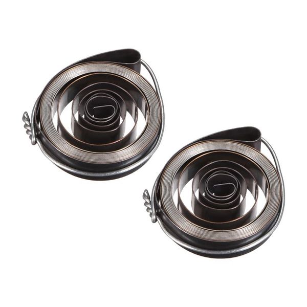 

uxcell drill press spring ,quill feed return coil spring 920mm 27 x 7 x 0.3mm, 2pcs
