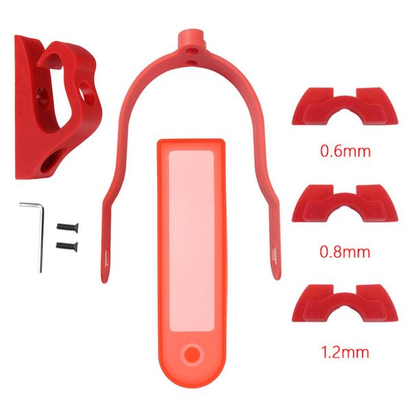 

scooter kit for m365 m187 pro electric scooter dashboard cover mudguard bracket damping access