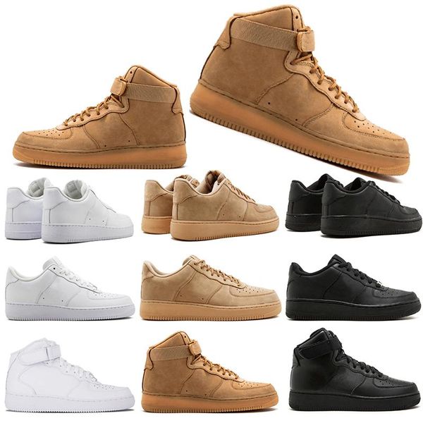 

special offer brand discount one 1 dunk running shoes for men women sports skateboarding high low cut white black wheat trainers sneakers