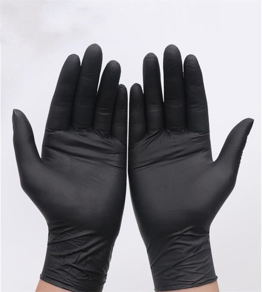 

box glove nitrile gloves pairs rubber latex exam grade m0xd