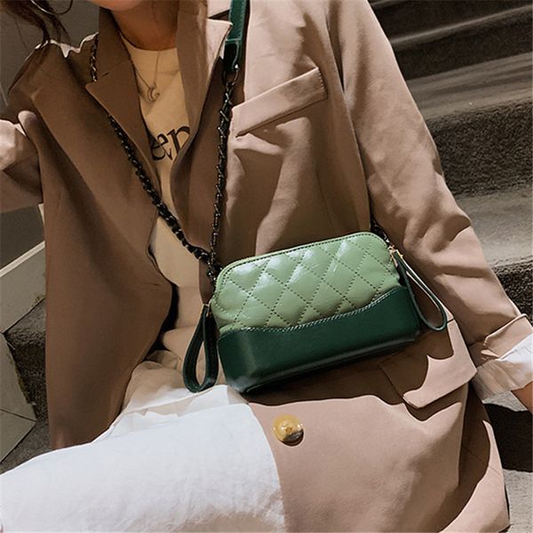 

factory direct sales originality design lingge chain mini stray wind bag women 2019 new wave joker shoulder slung korean bag