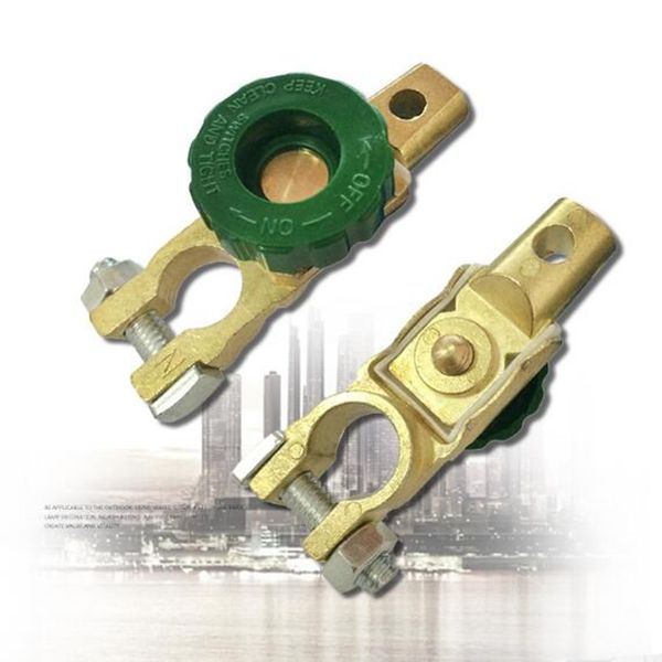 

copper battery terminal link switch quick cut-off disconnect isolator switch auto car accessories