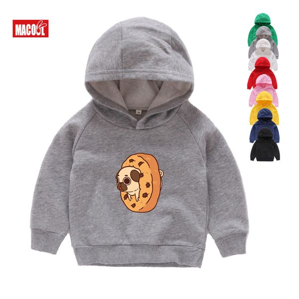 

autumn cartoon puppy dog pals print hoodies & sweatshirts boy girls clothing white funny hoodies preferred holiday sweatshirts, Black