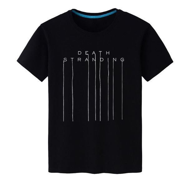 

новая мода t shirt men для игры death скрутки косплей o-образным вырезом футболки повседневная коротким рукавом топы футболки, White;black