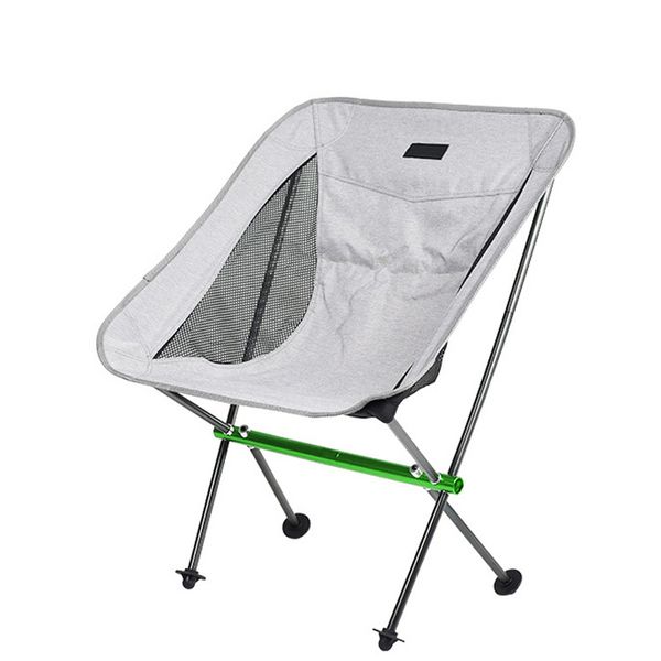 

factory direct sales outdoor ultralight compact portable foldable backrest camping chair fishing picnic bbq collapsible stool