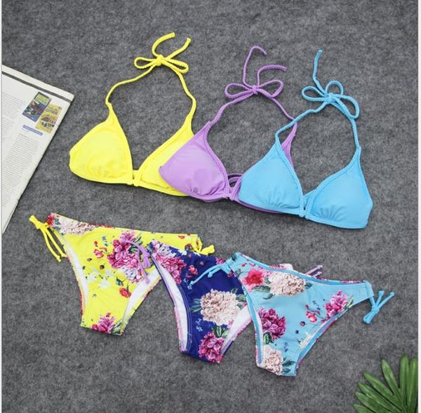 

new bikini women's swimming suit of 2019 european and american swimming suit