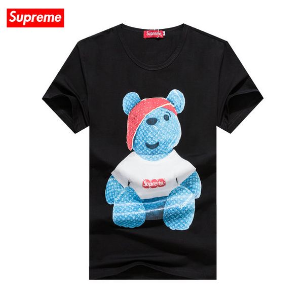 

верховный итальянский дизайнер men tshirt роскошный новый тенниску способа продажи классический бренд футболки частный заказ печати cotton п, White;black