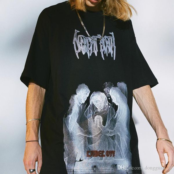 

men women short t-shirt loose print streetwear summer harajuku tshirt, White;black