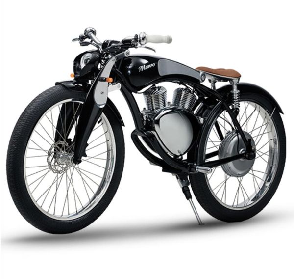 

Германия ретро 48V 26 дюймов моды Munro 2,0 Электрический велосипед 48 Вольт E велосипед