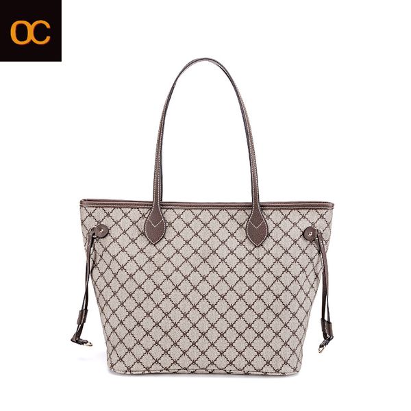 

Oc high quality women 039 handbag coated canva cla ic co metic bag ingle houlder bag fa hion mother bag dhl delivery