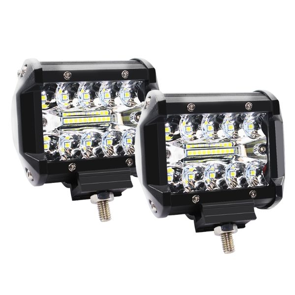 

drop ship 4 inch 60w led work light suv offroad driving light road lights boat lighting