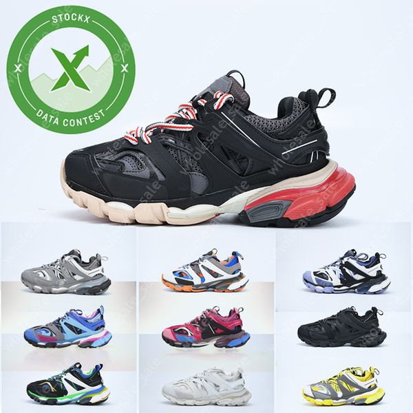 

2020 new 3m triple s track 3.0 running shoes release 3 tess gomma maille jogging designer shoes sport sneaker 35-45
