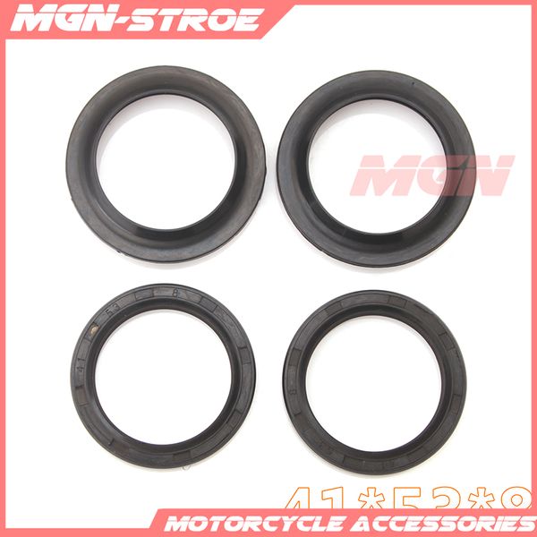 

motorcycle front fork damper oil seal dust cover for zx-6r 95-97 zxr250 zxr400 zrx400 xjr400 fz400 xv400 gsx250 74a 75a gsx400