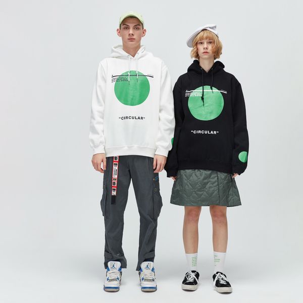 

2019 men women new hoodies designer personality printed hooded sweater couple sweater luxury long sleeve hoodie, Black