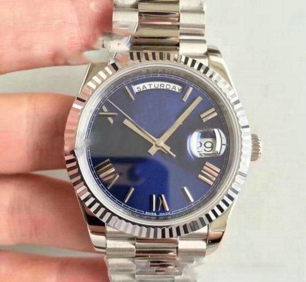 

Оптовые продажи наручные часы DAY DATE механические 40MM мужские часы Рамка из нержаве