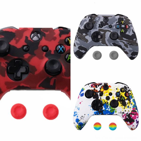 

7pge8 soft silicone joystick skin gamepad protective cover case game pad rubber cover one microsoft xbox for s controller