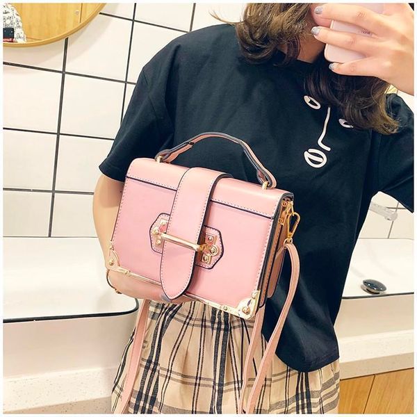 

2019 новая сумка сумки посыльного плеча креста тела кошелек плеча сумки женский болса sacs shiyi / 3 0123