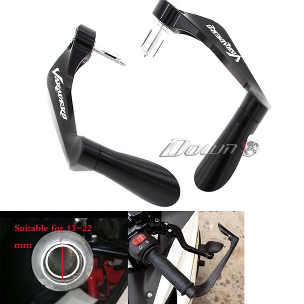 

universal 7/8" 22mm motorcycle handlebar brake clutch levers protector guard for xl1000v varadero xl 1000v