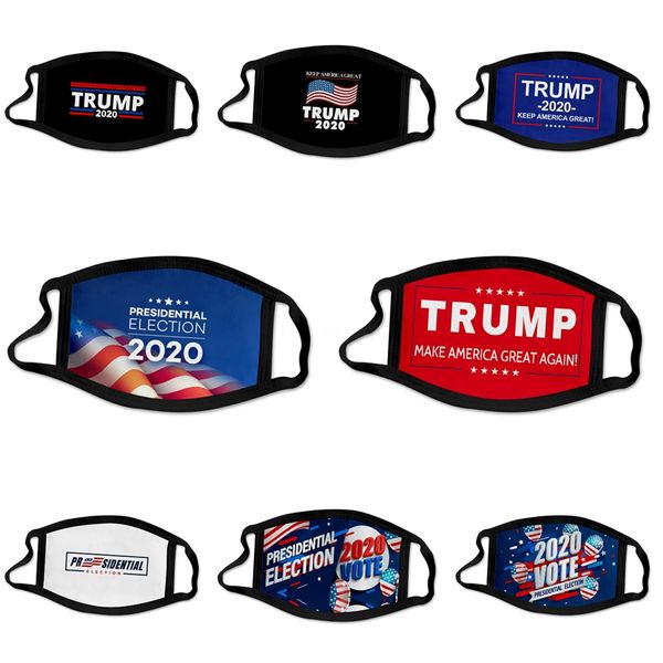 

trump face mask usa american president election cotton mouth trump 2020 letter printed facial protective er party designer trump masks #928