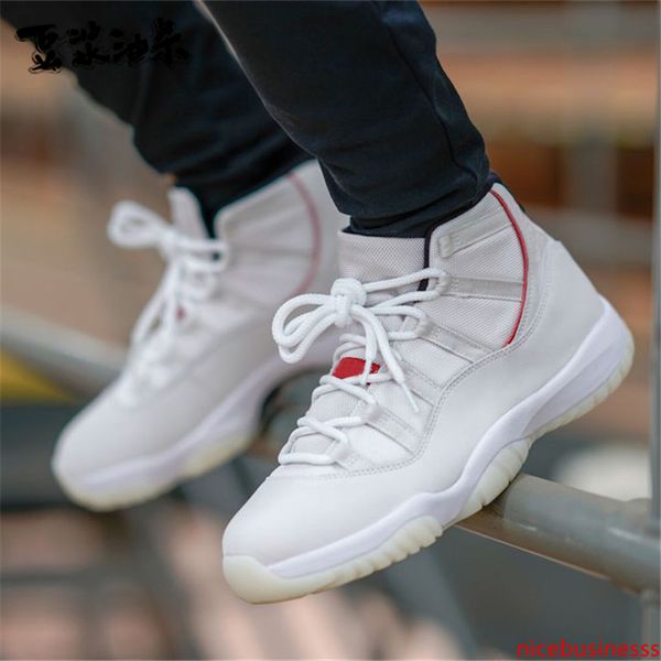 

platinum tint concord high 45 11 11s cap and gown prm heiress gym red cool grey space jams men basketball shoes sports sneakers