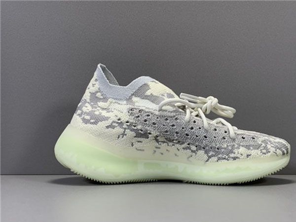 

with box 380 v3 alien gree men kanye west sneakers womens kanye west sports shoes women running chaussures pour hommes baskets femmes